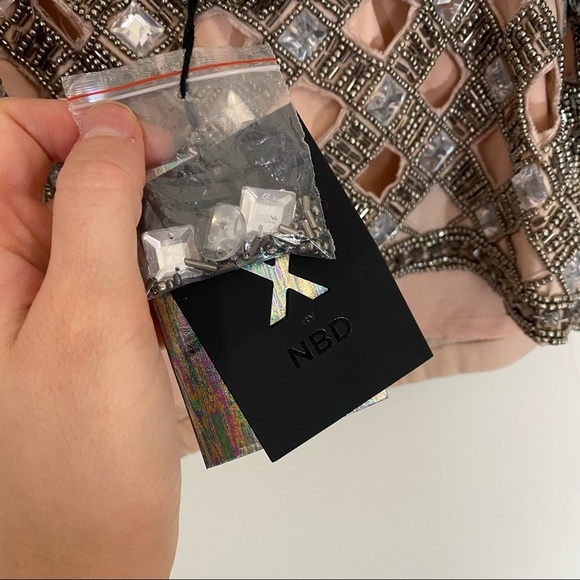 NWT X by NBD Travis Crop Top - Picture 7 of 8